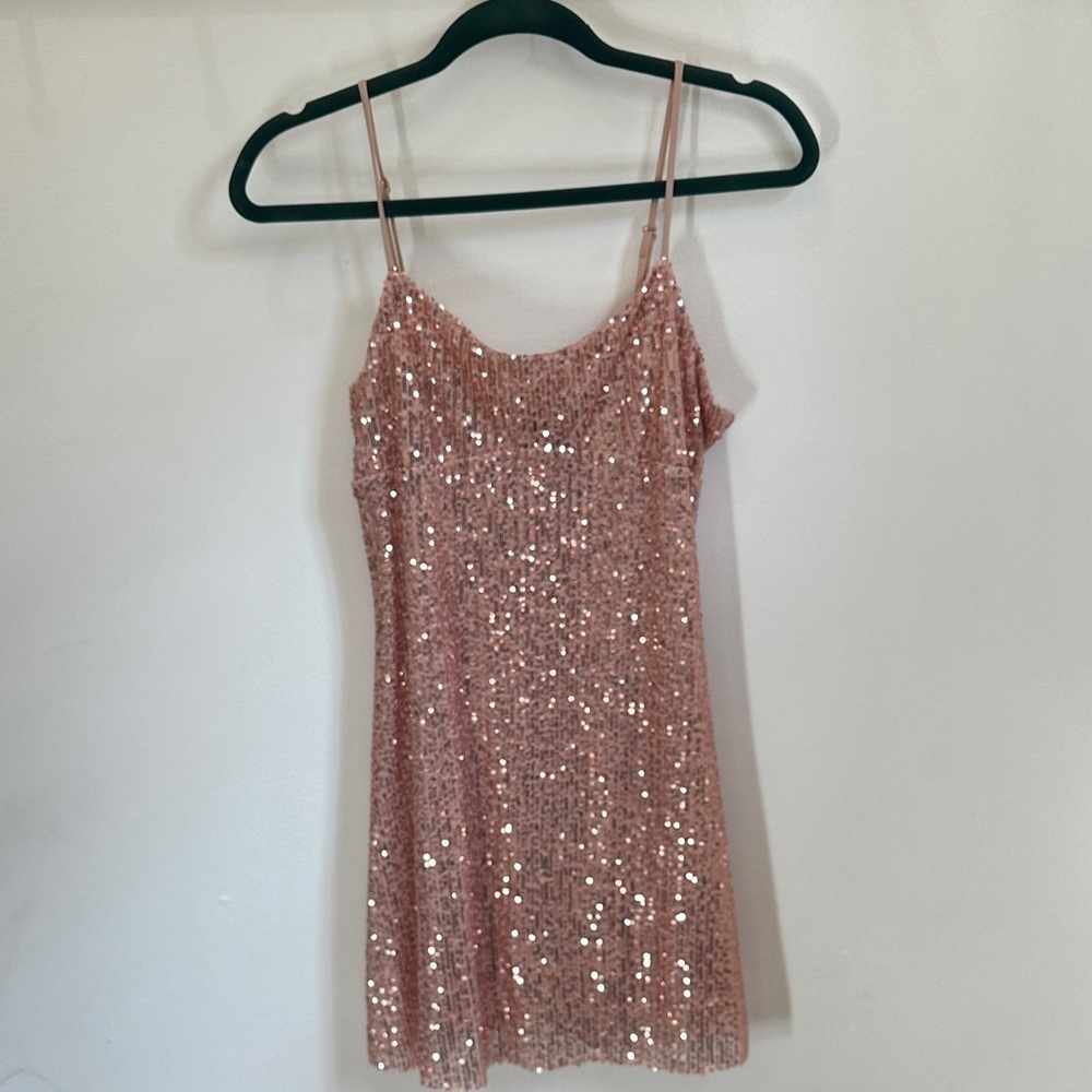 Altar’d State Sequined Dress